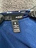 Aqua 100% Polyester Blue 3/4 Sleeve Blouse Size M - photo 7