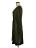 BTFBM Solid Green Casual Dress Size M - photo 5