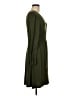 BTFBM Solid Green Casual Dress Size M - photo 4