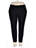 Lululemon Athletica Solid Black Active Pants Size 14 - photo 1