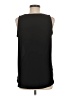 Ann Taylor LOFT 100% Recycled Polyester Black Sleeveless Blouse Size M - photo 2