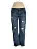 Current/Elliott Hearts Blue Jeans Size XS (0) - photo 1