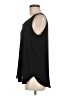 Ann Taylor LOFT 100% Recycled Polyester Black Sleeveless Blouse Size M - photo 5
