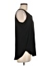 Ann Taylor LOFT 100% Recycled Polyester Black Sleeveless Blouse Size M - photo 4
