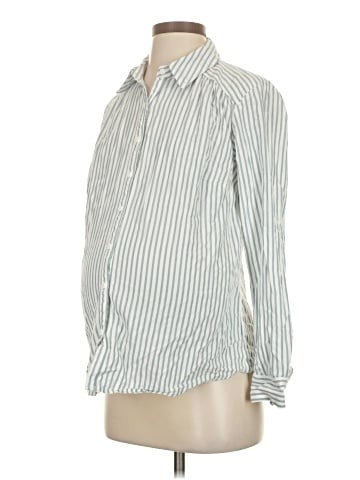 Isabel by Ingrid + Isabel Long Sleeve Button-Down Shirt (view 1)