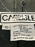 Carlisle Floral Gray Blazer Size 10 - photo 6