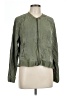 American Eagle Outfitters 100% Lyocell Green Jacket Size L - photo 1