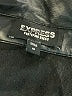 Express 100% Polyurethane Black Raincoat Size M - photo 6