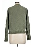 American Eagle Outfitters 100% Lyocell Green Jacket Size L - photo 2