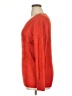 Unbranded 100% Polyester Red Pullover Sweater Size XL - photo 5