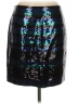 Tommy Hilfiger Graphic Black Formal Skirt Size 8 - photo 1