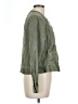 American Eagle Outfitters 100% Lyocell Green Jacket Size L - photo 4