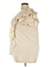 Chico's Ivory Short Sleeve Top Size XXL (4) - photo 5