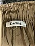 Darling Solid Green Khaki Shorts Size M - photo 3