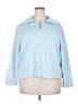 Chico's Blue Sweatshirt Size XXL (4) - photo 1