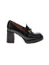Tod's 100% Leather Black Heels Size EU 35 1/2 - photo 1
