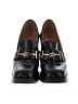 Tod's 100% Leather Black Heels Size EU 35 1/2 - photo 2