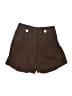 Assorted Brands Solid Brown Shorts Size 26 waist - photo 1