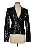 Guess 100% Cotton Black Blazer Size S - photo 1