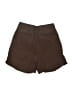 Assorted Brands Solid Brown Shorts Size 26 waist - photo 2
