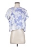 Real Essentials Blue Short Sleeve T-Shirt Size M - photo 1