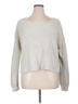 Z Supply Silver Pullover Sweater Size XL - photo 1