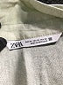 Zara Green 3/4 Sleeve Button-Down Shirt Size XS - photo 7