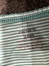 Carter's 100% Cotton Stripes Teal Short Sleeve Onesie 18-24 MO / 24 MO - photo 3