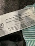 Carter's 100% Cotton Stripes Teal Short Sleeve Onesie 18-24 MO / 24 MO - photo 4