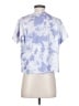 Real Essentials Blue Short Sleeve T-Shirt Size M - photo 2