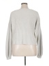 Z Supply Silver Pullover Sweater Size XL - photo 2