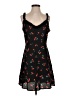 Unbranded 100% Polyester Hearts Black Casual Dress Size 5 - photo 1