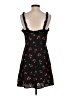 Unbranded 100% Polyester Hearts Black Casual Dress Size 5 - photo 2