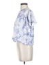 Real Essentials Blue Short Sleeve T-Shirt Size M - photo 5