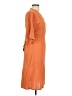 Assorted Brands Orange Casual Dress Size L - photo 4