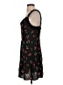 Unbranded 100% Polyester Hearts Black Casual Dress Size 5 - photo 5