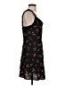 Unbranded 100% Polyester Hearts Black Casual Dress Size 5 - photo 4