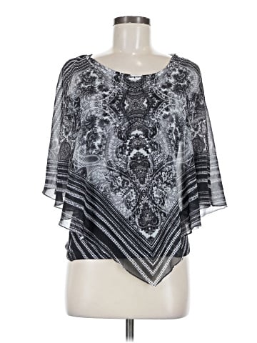 One World 3/4 Sleeve Blouse (view 1)