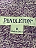 Pendleton Tweed Purple Silk Blazer Size 8 - photo 6