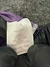 Pendleton Tweed Purple Silk Blazer Size 8 - photo 7