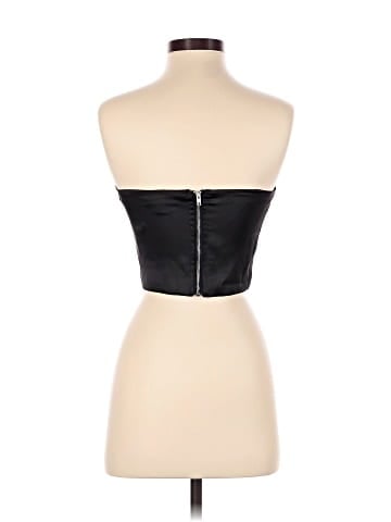 pretty garbage Tube Top (view 2)