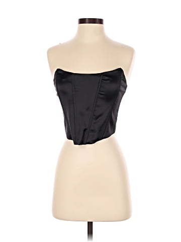 pretty garbage Tube Top (view 1)