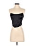 pretty garbage Black Tube Top Size S - photo 1