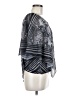 One World 100% Polyester Gray 3/4 Sleeve Blouse One size - photo 4