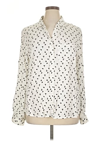 Velvet Heart Long Sleeve Blouse (view 1)