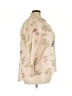 Unbranded Print Ivory 3/4 Sleeve Blouse Size 2X - photo 4
