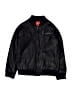 Guess 100% Viscose Solid Black Jacket Size 7 - photo 1