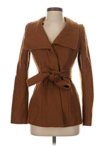 Babaton Wool Coat (view 1)