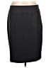 Liz Claiborne Solid Black Formal Skirt Size 12 - photo 1