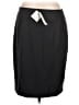 Liz Claiborne Solid Black Formal Skirt Size 12 - photo 2